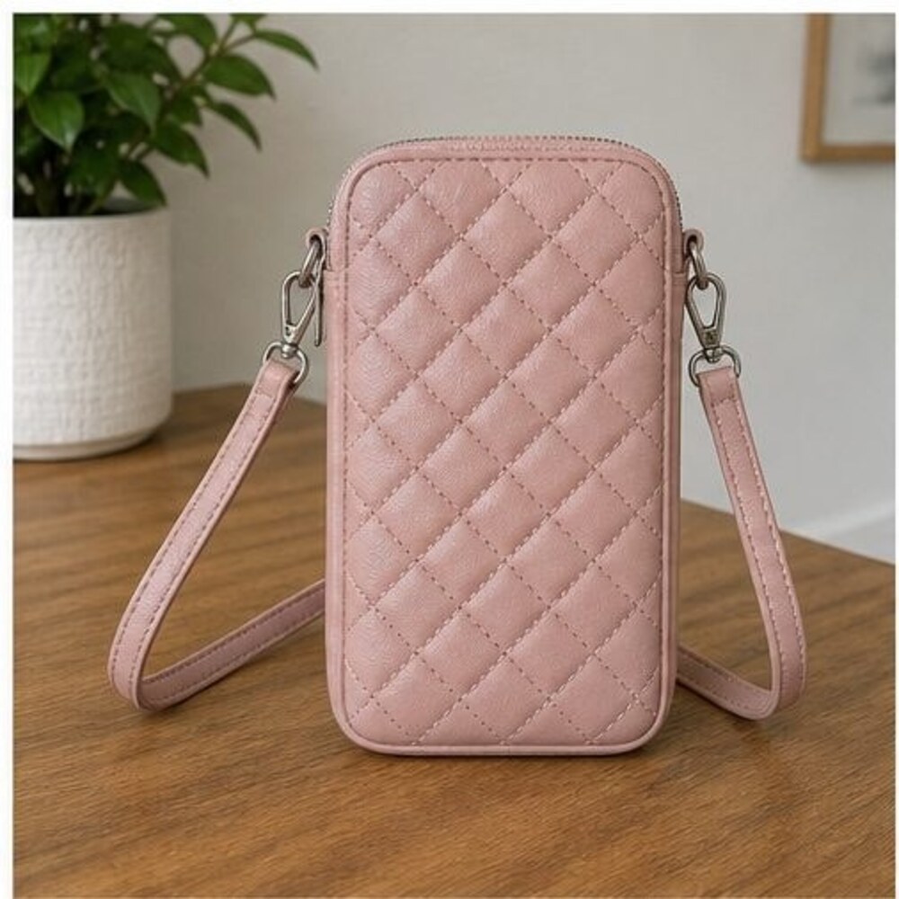 Merlot Canvas Crossbody Bag